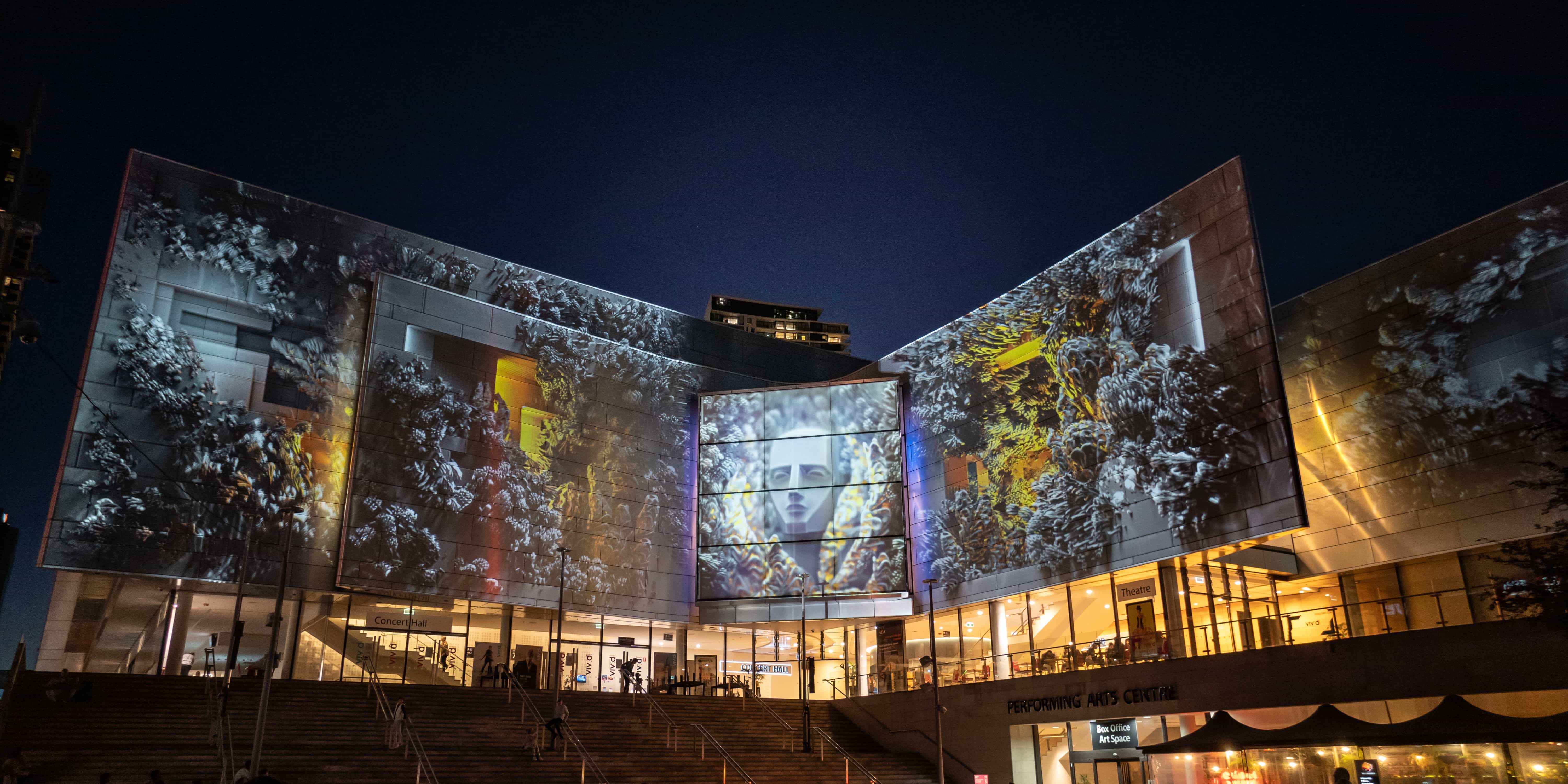 Limelight Art Immersive Experiences and Artistic Projection Mapping